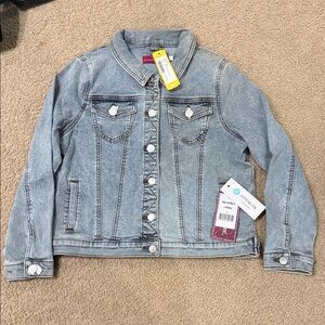 Gloss & Glitter Kids Denim Jacket